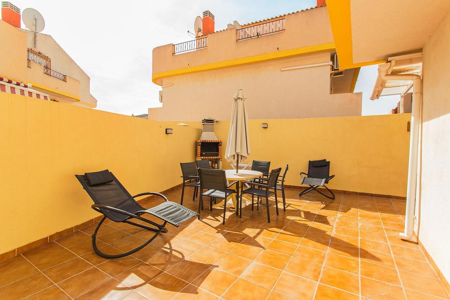 236 Sunny Duplex -Alicante Holiday Orihuela Ngoại thất bức ảnh